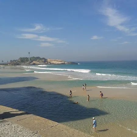 Copacabana Praia E Sol, 2 Quartos E Sala - No Posto 6 Rio de Janeiro Exterior photo