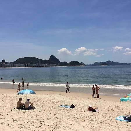 Copacabana Praia E Sol, 2 Quartos E Sala - No Posto 6 Rio de Janeiro Exterior photo