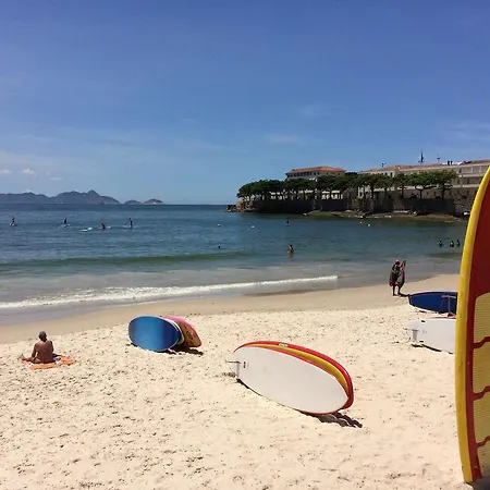 Copacabana Praia E Sol, 2 Quartos E Sala - No Posto 6 Rio de Janeiro Exterior photo