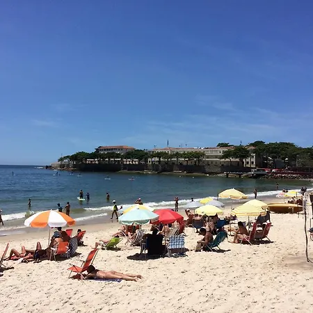 Copacabana Praia E Sol, 2 Quartos E Sala - No Posto 6 Rio de Janeiro Exterior photo
