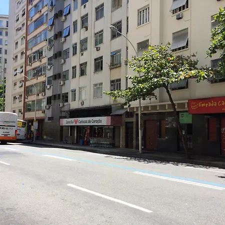Copacabana Praia E Sol, 2 Quartos E Sala - No Posto 6 Rio de Janeiro Exterior photo
