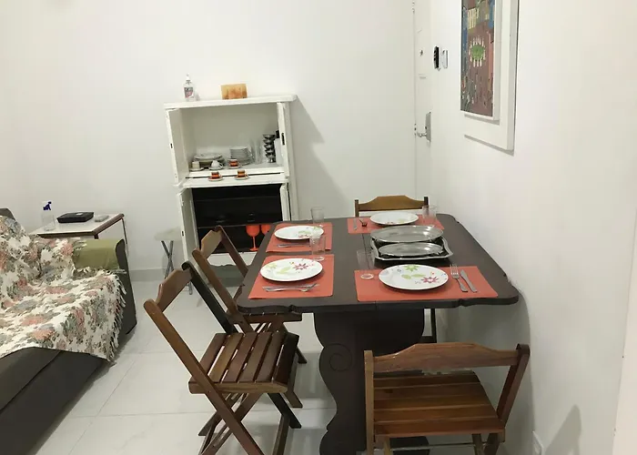 Copacabana Praia E Sol, 2 Quartos E Sala - No Posto 6